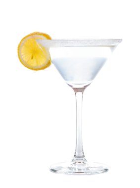 Tekila ve Portakal likörü ile Margarita