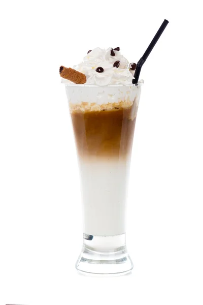Frischer Eiskaffee — Stockfoto