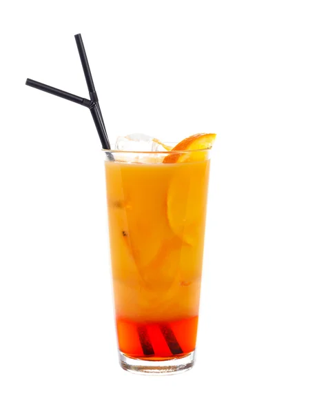 Cocktail d'orange Campari — Photo