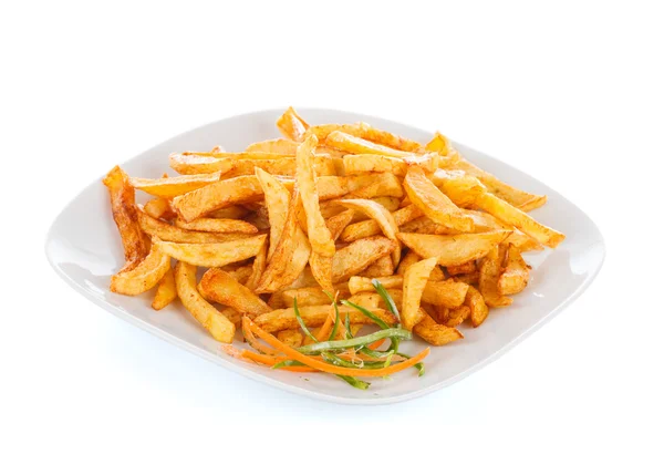 Fryed poato chips — Stock Photo, Image