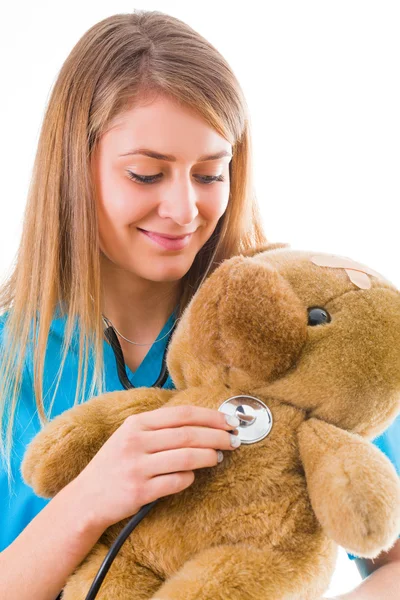 Pediatrics done right — Stock Photo, Image