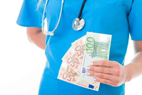 The costs of medical services — Stock Photo, Image