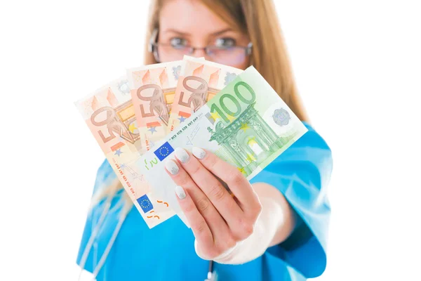 My well deserved money — Stock Photo, Image