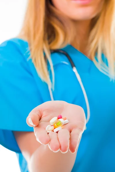 Medicamentos de prescrição diferentes — Fotografia de Stock