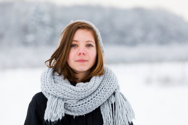 güzel kızıl saçlı kız