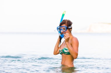 Dalış için hazır Başlarken