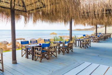 Akdeniz kıyıları yemek