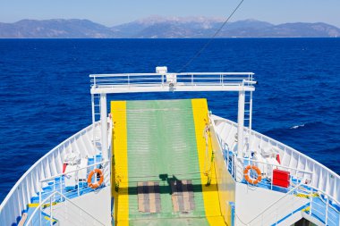 Kıyıya kapanış feribot seyahat