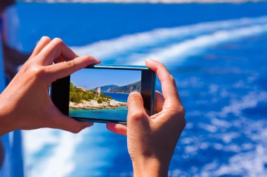 manzara fotoğrafçılığı kadın