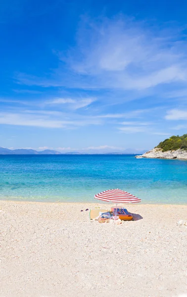 stock image Vacation spot on beach