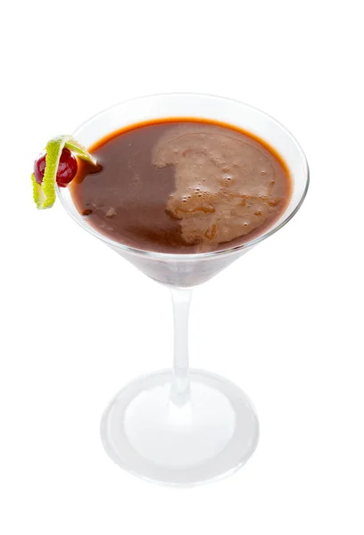 Banoffe Martini cocktail — Stock Photo, Image