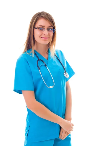 Beautiful female doctor Royalty Free Stock Photos