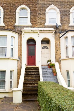 British guest house in fall