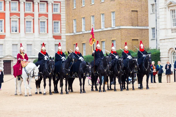 Celebrando a história da Cavalaria Doméstica — Fotografia de Stock