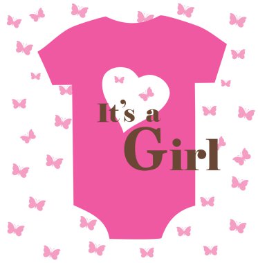 bebek hediye kartı.