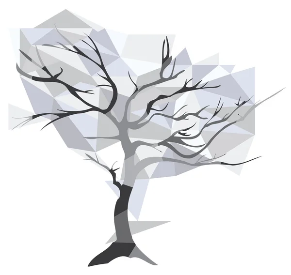 Vektor abstrakt träd — Stock vektor