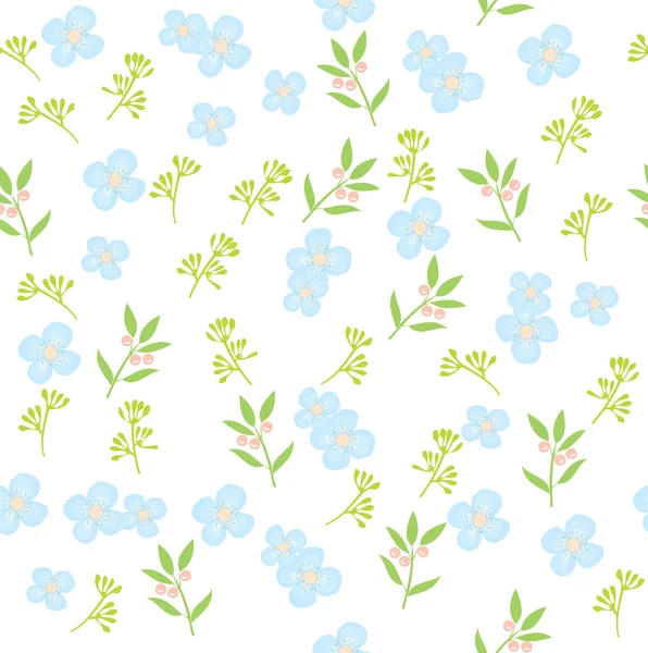 Floral Background Vector — Stock Vector