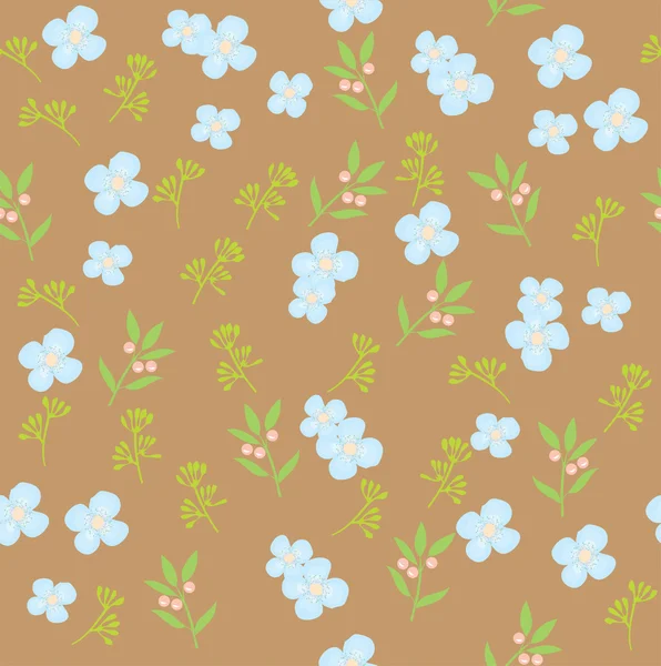 Floral Background Vector — Stock Vector