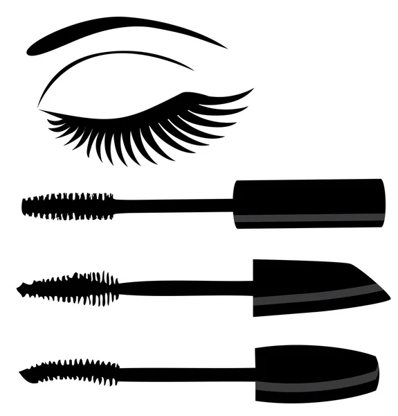 Maquillaje Vector — Vector de stock