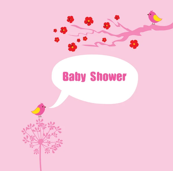 Dziecko prysznicem wektor — Wektor stockowy