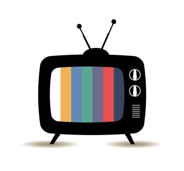Vektör Tv Retro