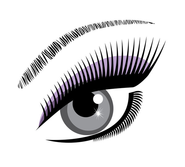 Vector Beautiful Eye