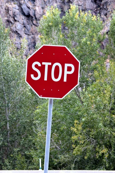 Stop segno foto — Foto Stock