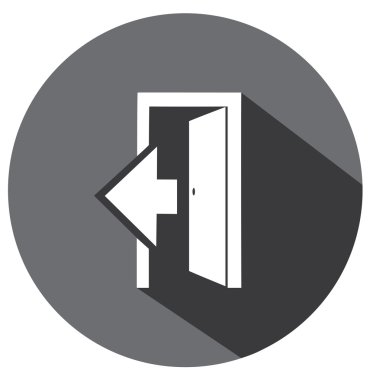 Vektör kapı simgesi