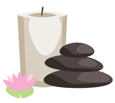 Spa nesneleri vektör