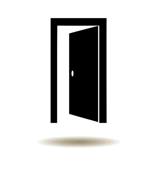 Vector Door Icon — Stock Vector