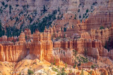 Fotoğraf: Bryce Canyon Ulusal Parkı Utah, ABD.