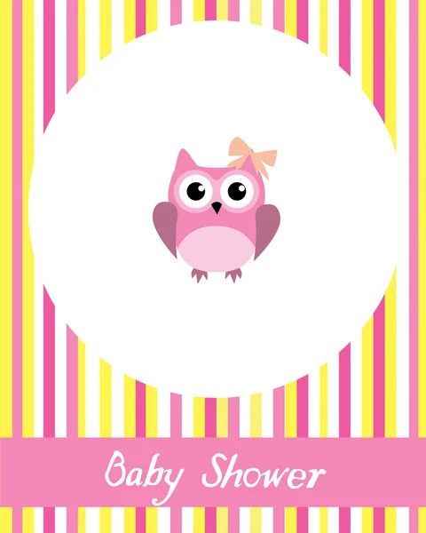 Baby shower — Wektor stockowy