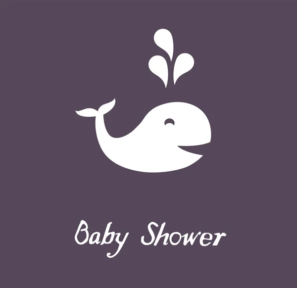 Babydusche — Stockvektor