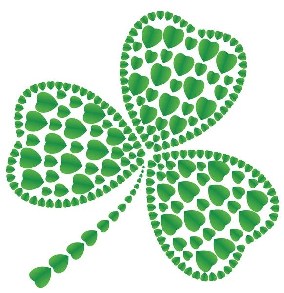 Shamrock. — Vector de stock