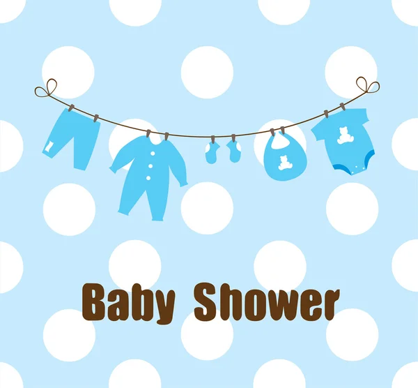 Baby shower — Wektor stockowy