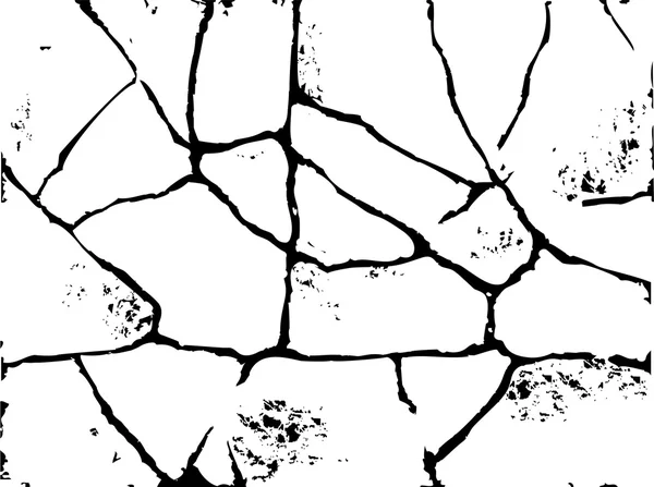 Fissures — Image vectorielle