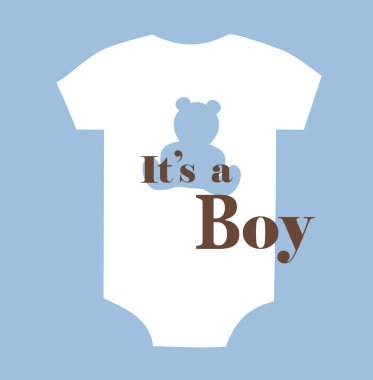 bebek hediye kartı.