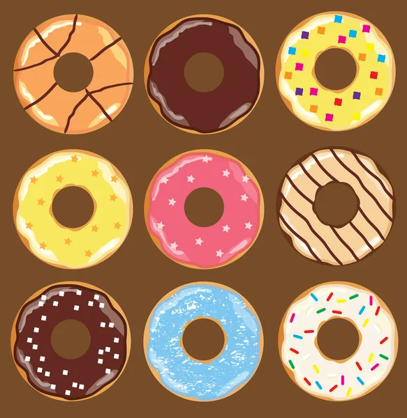 Donuts — Stockfoto