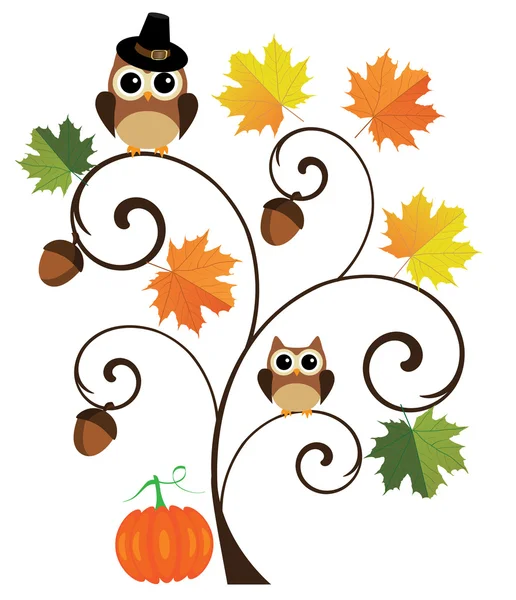 Thanksgiving Background — Stock Vector