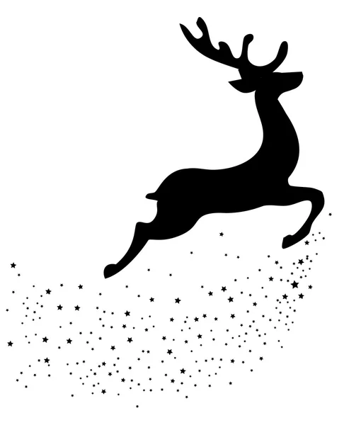 Reindeer — Stock Vector