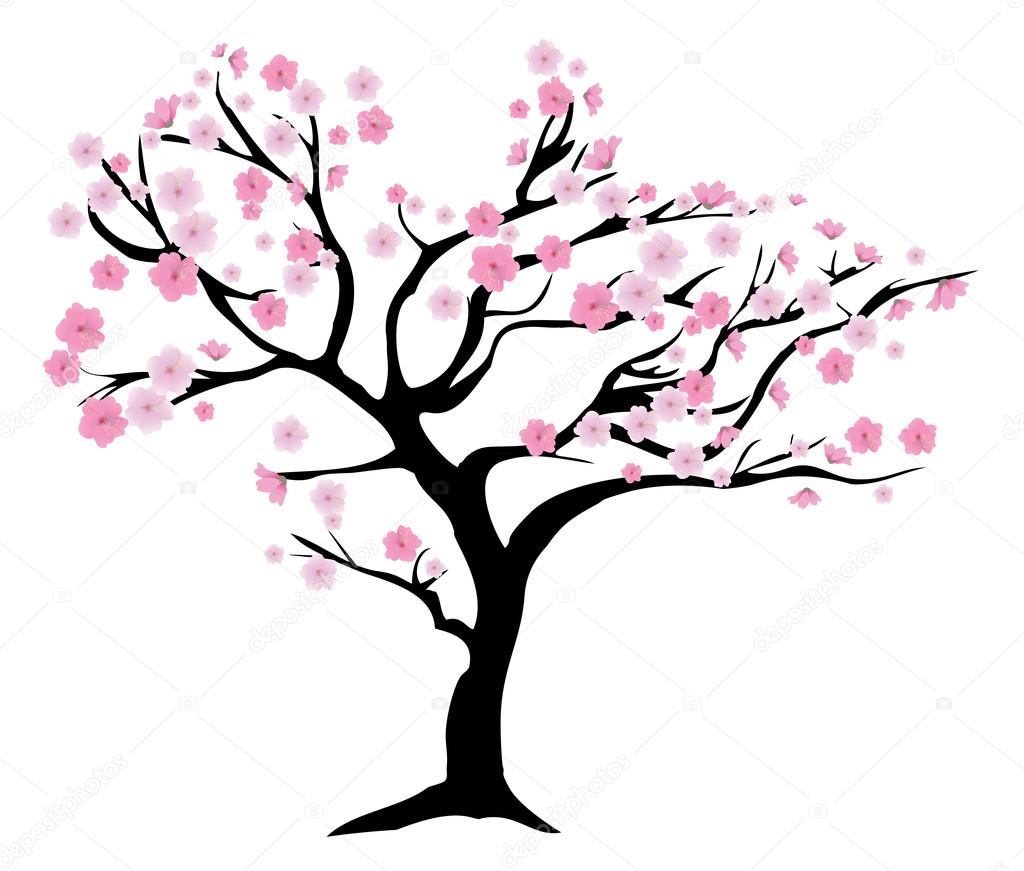 Cherry Tree Background