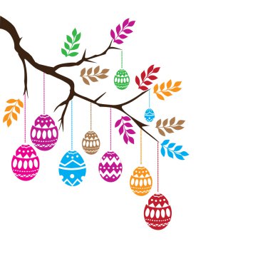 Vektör Paskalya şube 