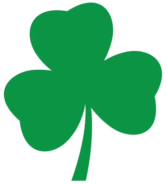 Vector Shamrock Icon — Stock Vector