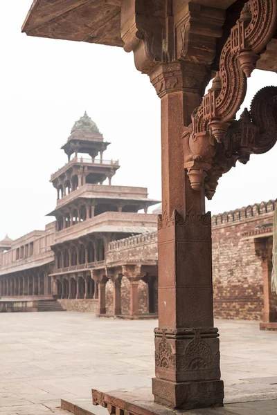 Palácio de Mughal Fotos De Bancos De Imagens