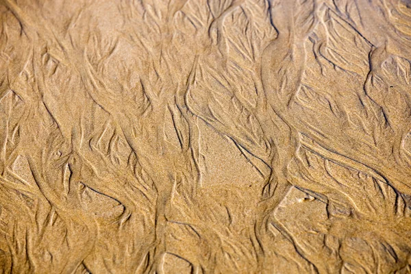 Sand pattern — Stock Photo, Image