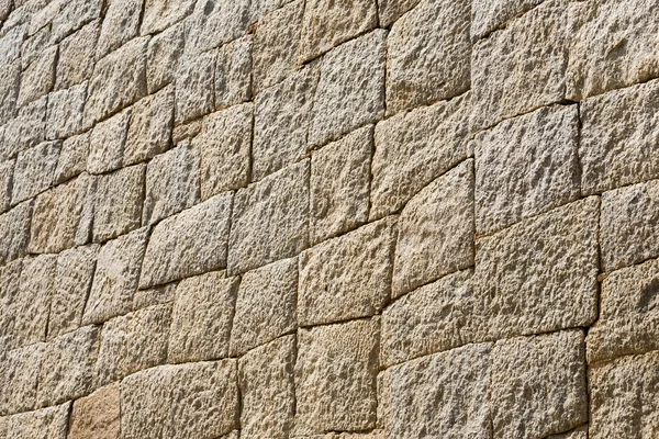 Muro di pietra a Micene — Foto Stock