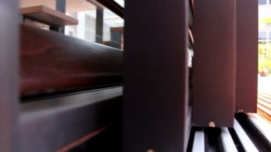 Perde duvar slaytlar yağmurdan korur