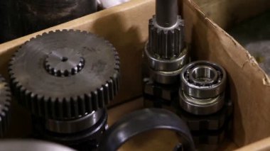 Zincir vinç Asembling