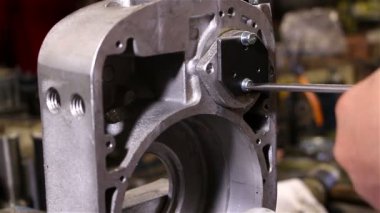 Zincir vinç Asembling