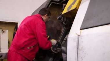 Ağır sanayi - mekanik tedavi